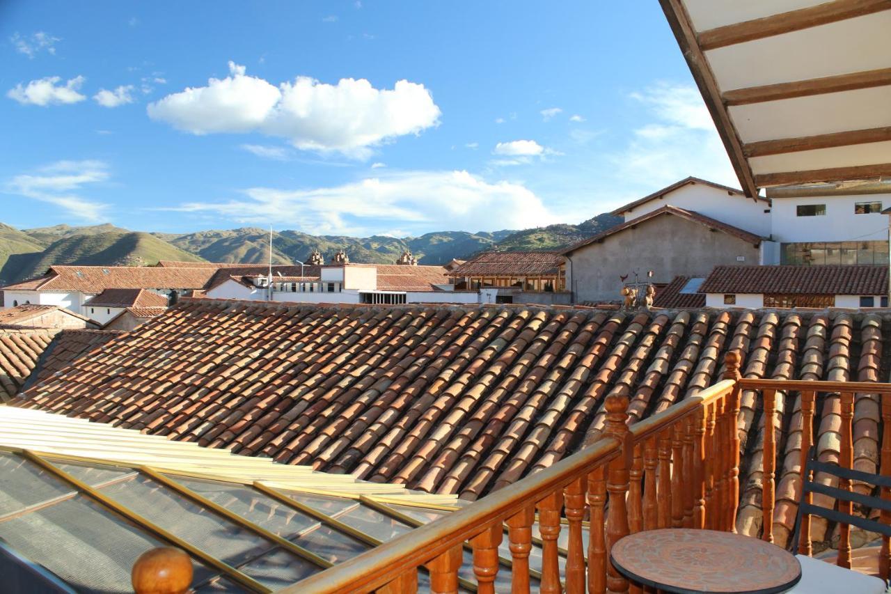 Hotel & Mirador Los Apus Κούζκο Εξωτερικό φωτογραφία