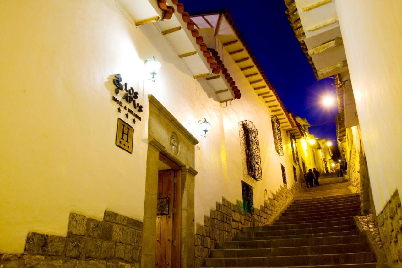 Hotel & Mirador Los Apus Κούζκο Εξωτερικό φωτογραφία