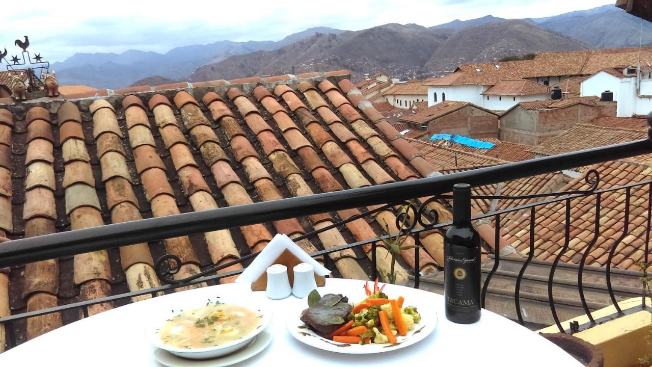 Hotel & Mirador Los Apus Κούζκο Εξωτερικό φωτογραφία