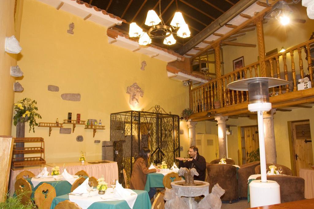 Hotel & Mirador Los Apus Κούζκο Εξωτερικό φωτογραφία