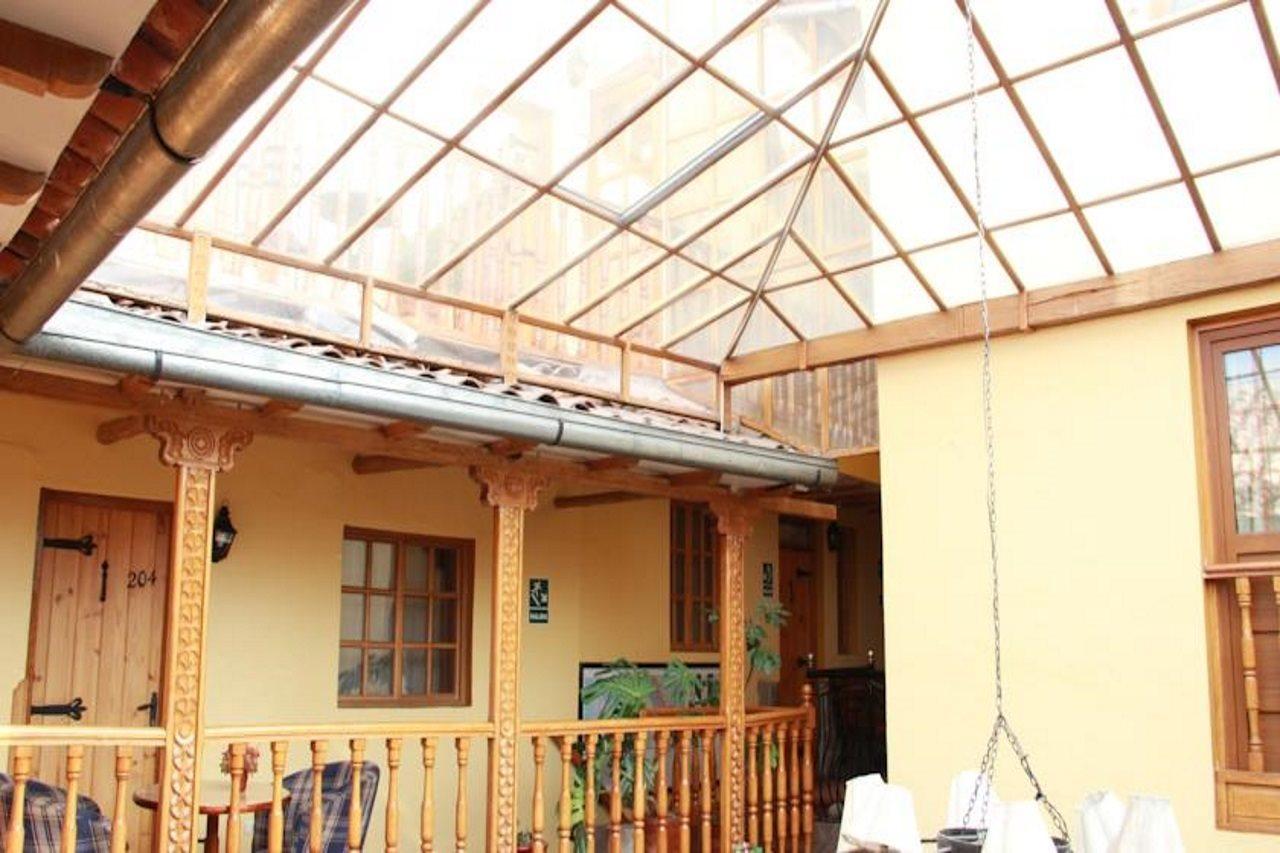 Hotel & Mirador Los Apus Κούζκο Εξωτερικό φωτογραφία