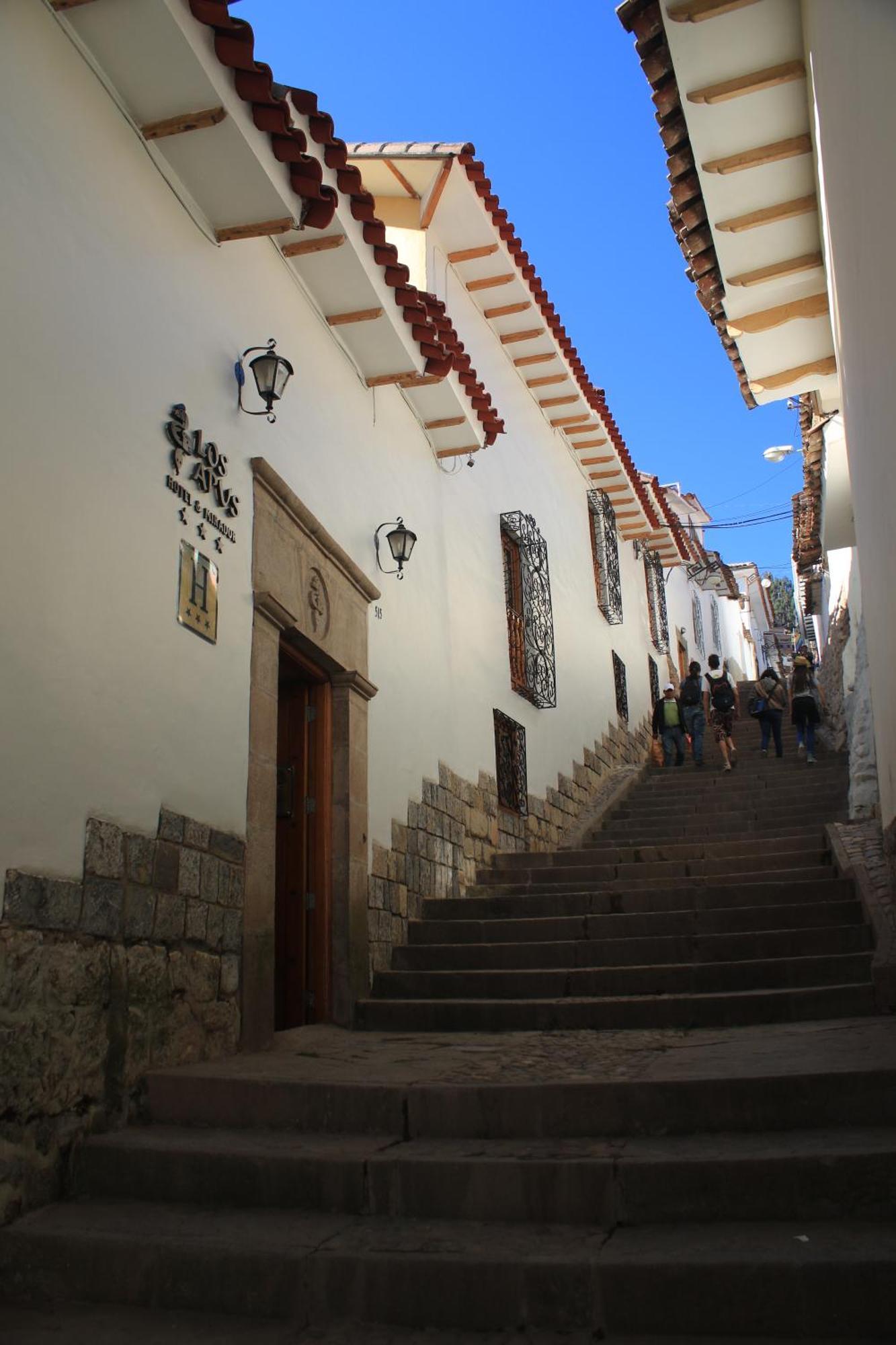Hotel & Mirador Los Apus Κούζκο Εξωτερικό φωτογραφία